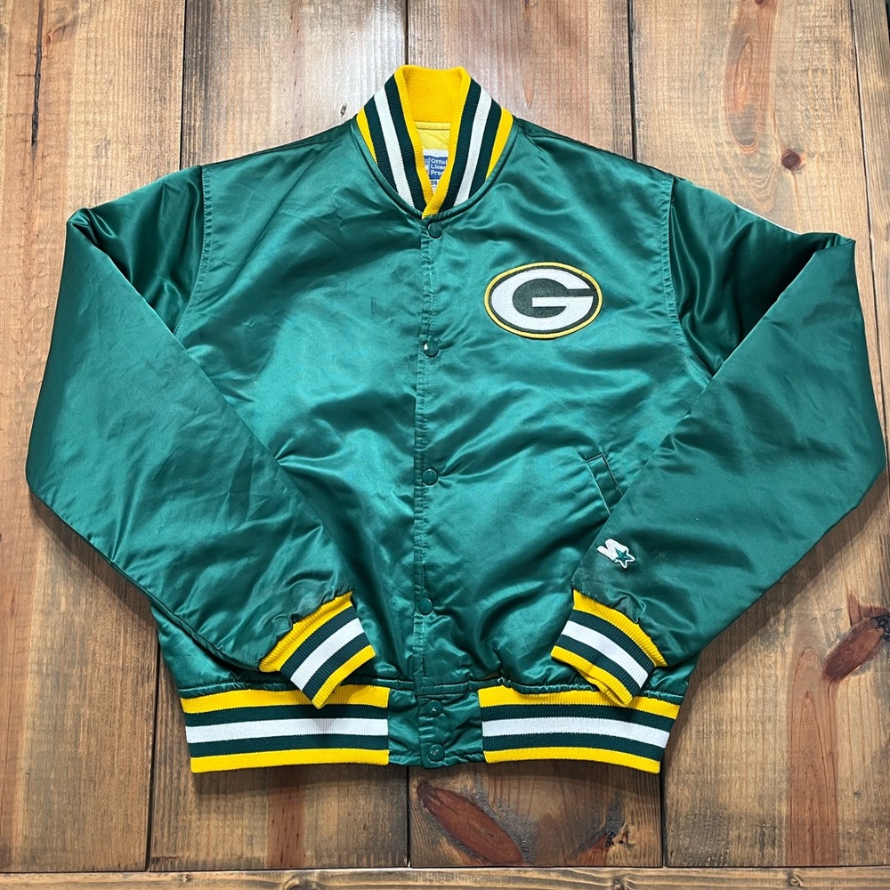 Green Bay Packers Starter Jacket - Medium